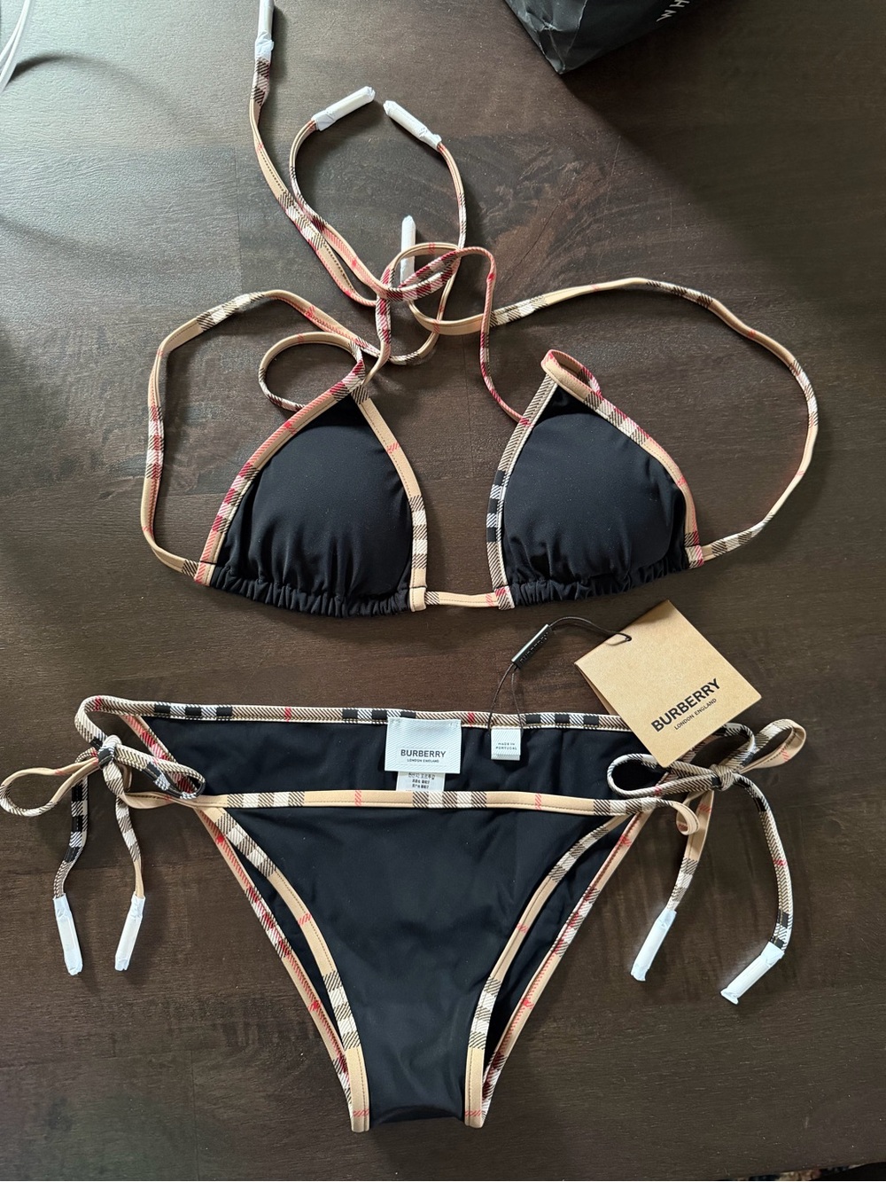 Burberry Black Bikini